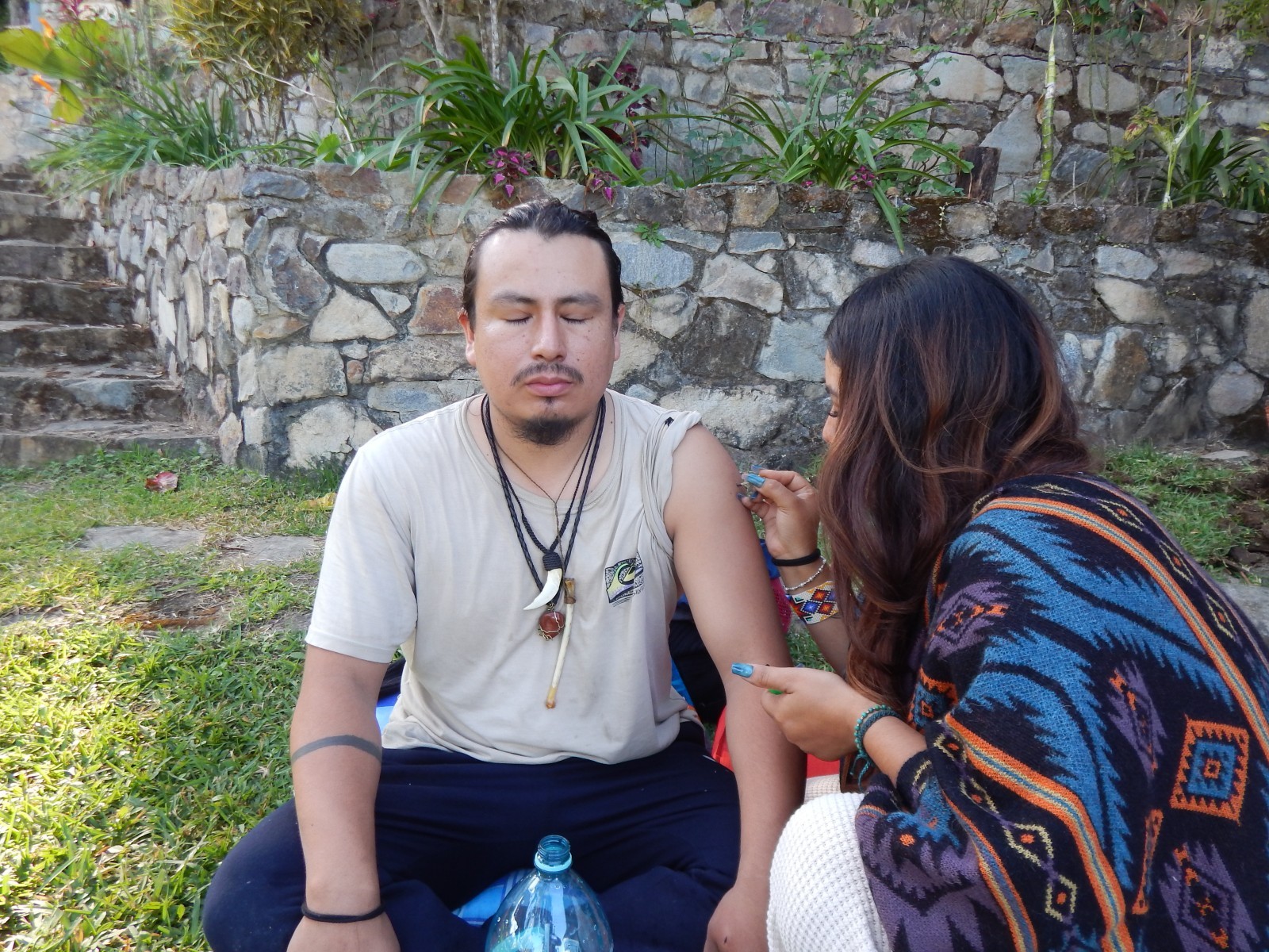 Acompañamiento durante la jornada