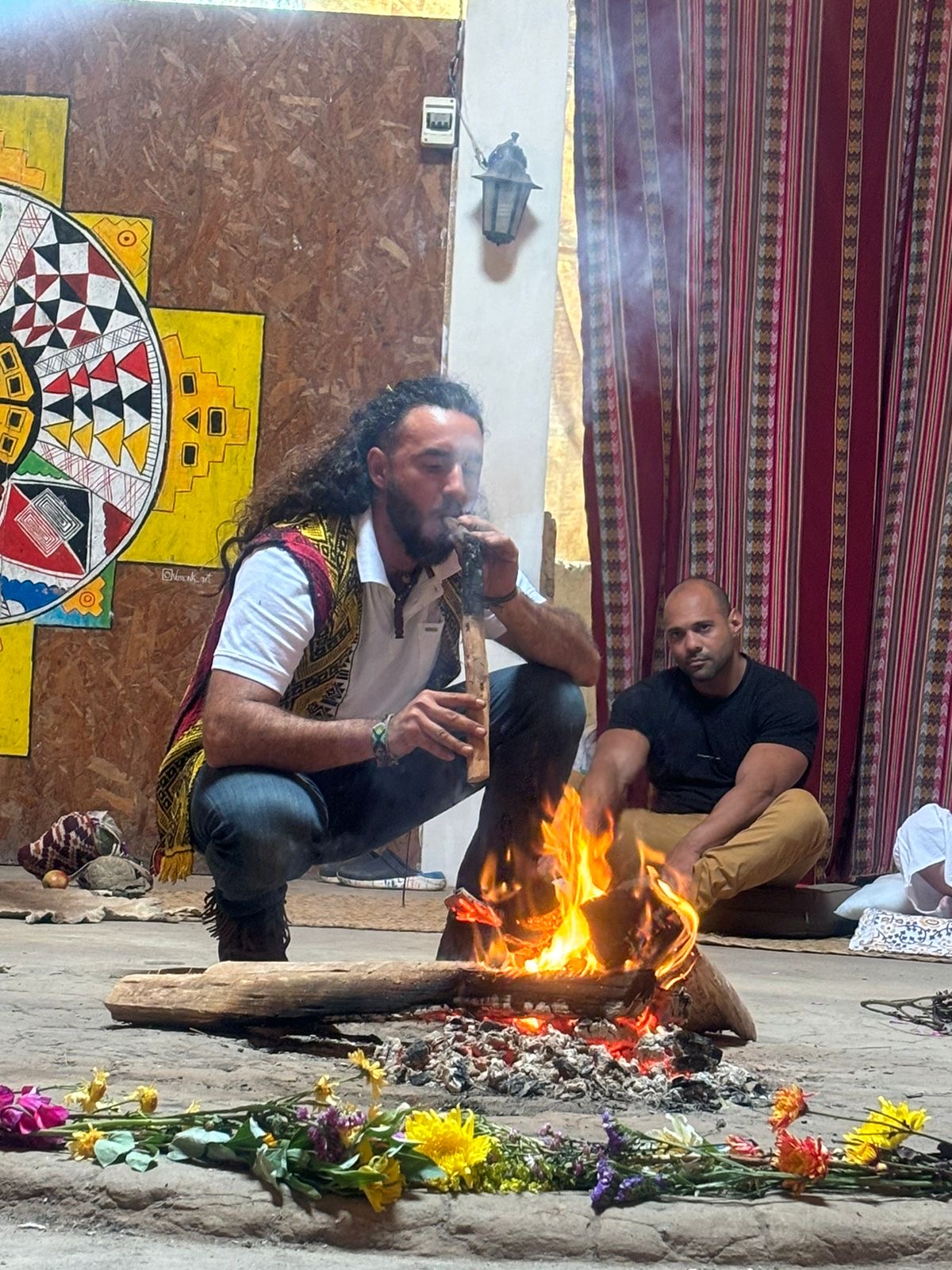 Luis Fernando en su camino
