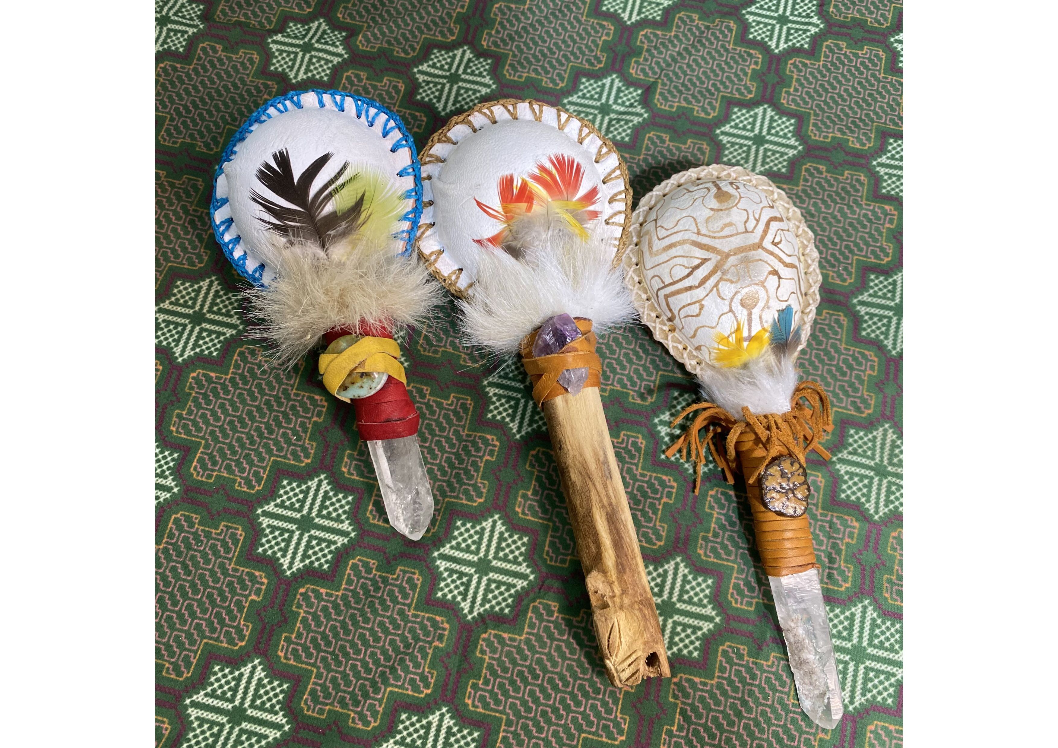 Maraca de Cuero