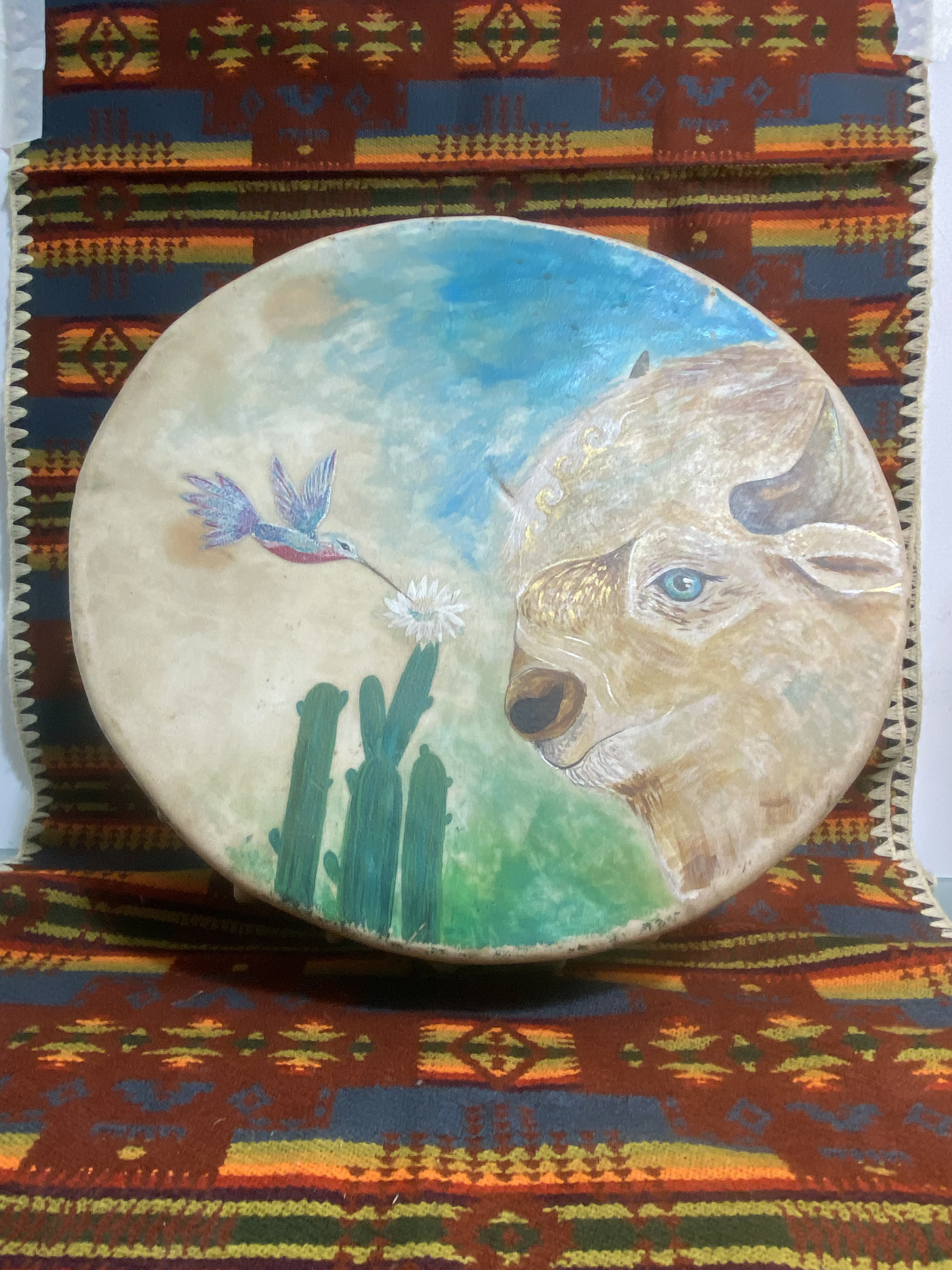 Tambor Ceremonial Personalizado
